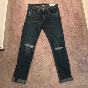 Tag&bone skinny jeans